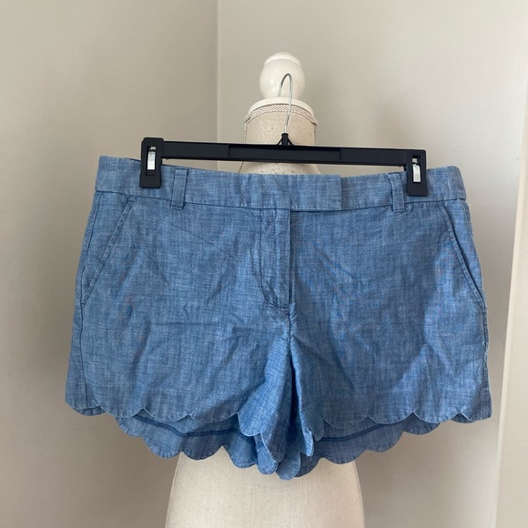 New In/Very J Chambray Short main image 1